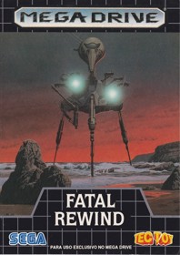 Fatal Rewind - Box - Front