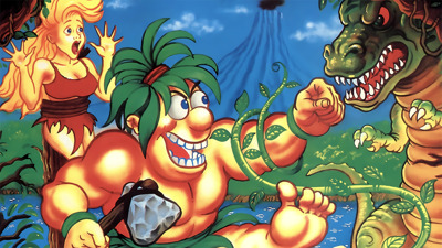 Caveman Ninja - Fanart - Background Image