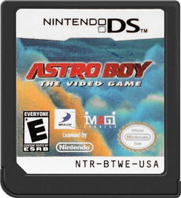 Astro Boy: The Video Game - Cart - Front Image