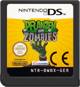 Plants vs. Zombies - Cart - Front