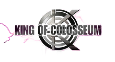 King of Colosseum: Shin Nippon x Zen Nippon x Pancrase - Clear Logo