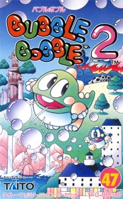 Bubble Bobble Part 2 - Box - Front Image