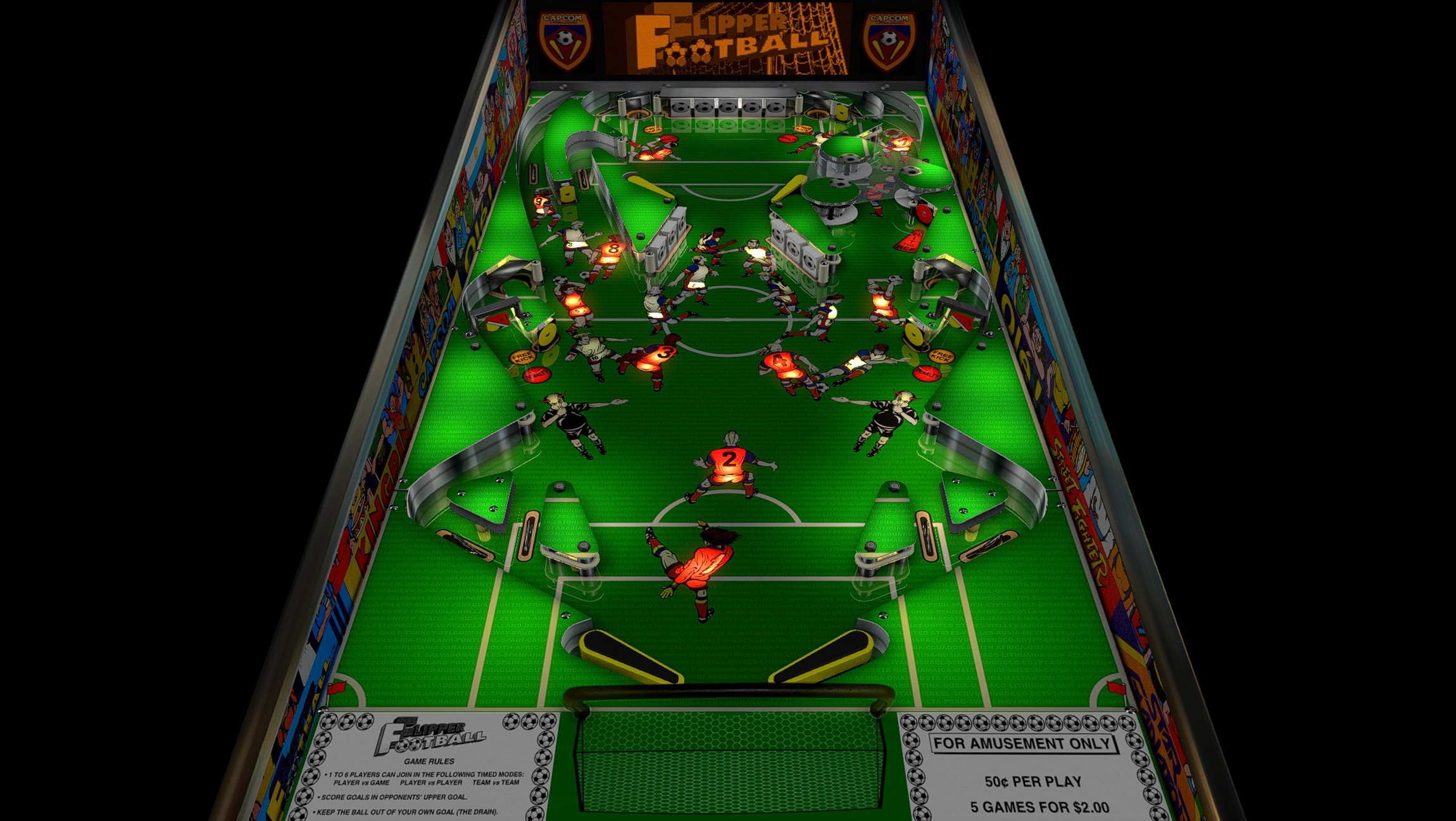 Flipper Football