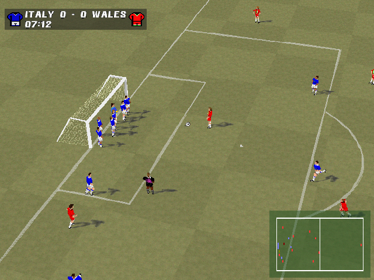 Super Match Soccer - Screenshot - Gameplay