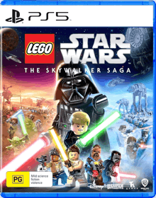 LEGO Star Wars: The Skywalker Saga - Box - Front - Reconstructed