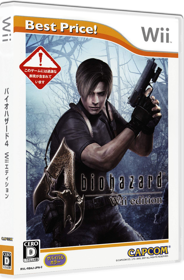 Resident Evil 4: Wii Edition - Box - 3D