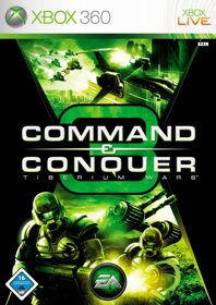 Command & Conquer 3: Tiberium Wars - Box - Front