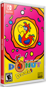 Donut Dodo - Box - 3D