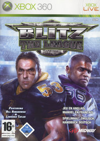 Blitz: The League - Box - Front