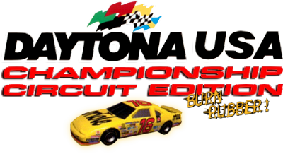 Daytona USA: Championship Circuit Edition - Clear Logo