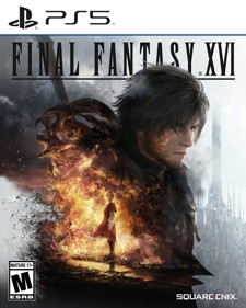 Final Fantasy XVI - Box - Front