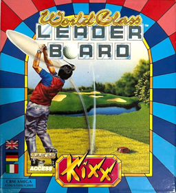 World Class Leader Board - Box - Front