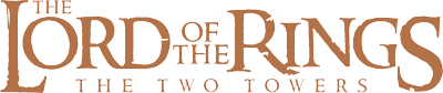 The Lord of the Rings: The Two Towers - Clear Logo