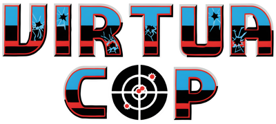 Virtua Cop - Clear Logo Image