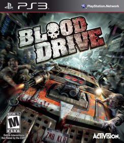 Blood Drive - Box - Front Image