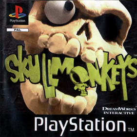 Skullmonkeys - Box - Front