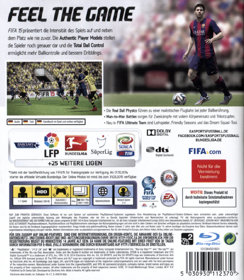 FIFA 15 - Box - Back