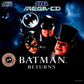 Batman Returns - Fanart - Box - Front