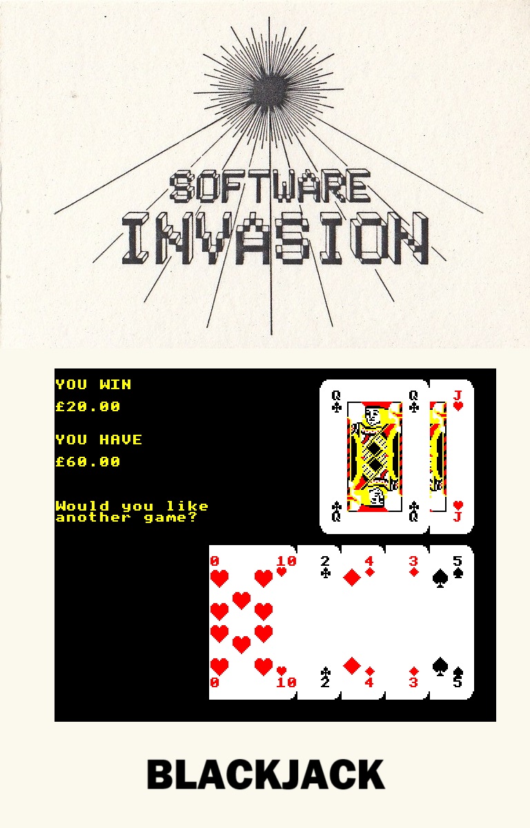 Blackjack (Software Invasion)