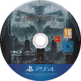 Terminator: Resistance - Disc