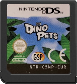 Dino Pets: The Virtual Pet Game - Cart - Front Image