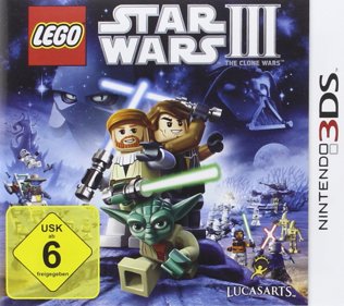 LEGO Star Wars III: The Clone Wars - Box - Front