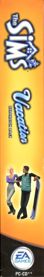 The Sims: Vacation - Box - Spine