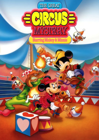 The Great Circus Mystery Starring Mickey & Minnie - Fanart - Box - Front