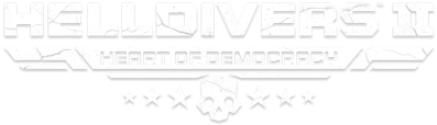 Helldivers II - Clear Logo
