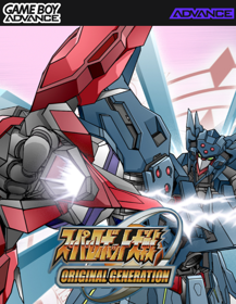 Super Robot Taisen: Original Generation - Fanart - Box - Front