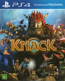 Knack - Box - Front