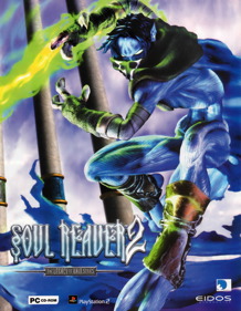 Soul Reaver 2 - Advertisement Flyer - Front