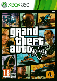 Grand Theft Auto V - Box - Front