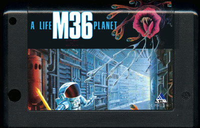 A Life M36 Planet: MotherBrain Has Been Aliving - Cart - Front Image