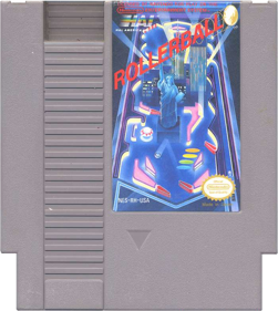 Rollerball - Fanart - Cart - Front