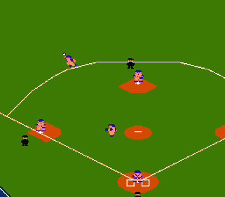 R.B.I. Baseball - Screenshot - Gameplay