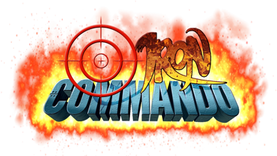 Iron Commando: Koutetsu no Senshi - Clear Logo Image