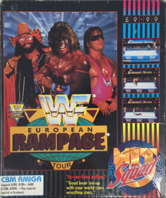 WWF European Rampage Tour - Box - Front