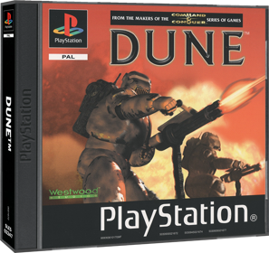 Dune 2000 - Box - 3D