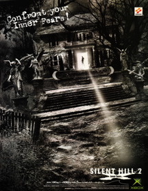 Silent Hill 2: Restless Dreams - Advertisement Flyer - Front