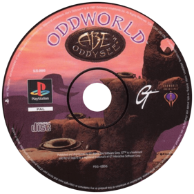 Oddworld: Abe's Oddysee - Disc