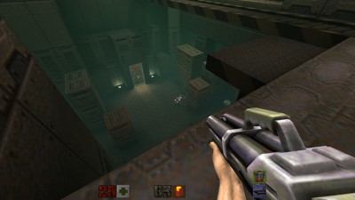 Quake II - Screenshot - Gameplay