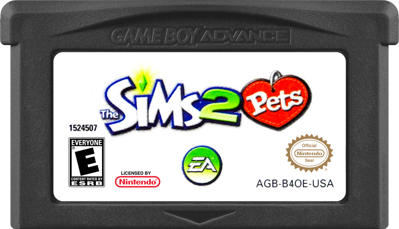 The Sims 2: Pets - Cart - Front Image
