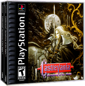 Castlevania: Symphony of the Night - Box - 3D Image