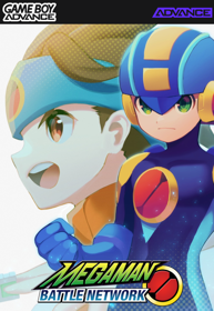 Mega Man Battle Network - Fanart - Box - Front