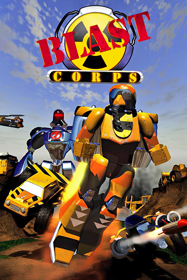 Blast Corps - Poster