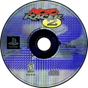 Moto Racer 2 - Disc Image