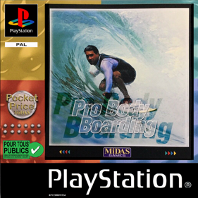Pro Bodyboarding - Box - Front