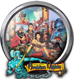 Tales of the Arabian Nights - Fanart - Cart - Front