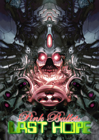 Last Hope: Pink Bullets - Fanart - Box - Front